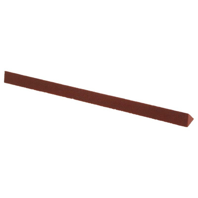 Norton Fine Triangular Sharpening Stone, 102mm x 6mm