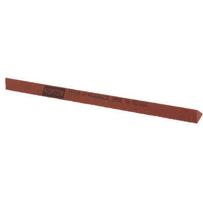 Norton Fine Triangular Sharpening Stone, 102mm x 6mm