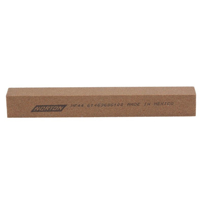 Norton Medium Square Sharpening Stone, 102mm x 13mm x 13mm