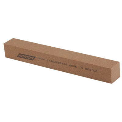 Norton Medium Square Sharpening Stone, 102mm x 13mm x 13mm