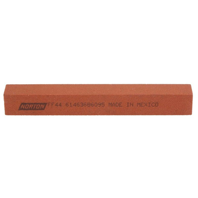 Norton Fine Square Sharpening Stone, 102mm x 13mm x 13mm