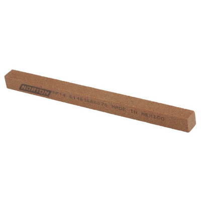 Norton Medium Square Sharpening Stone, 102mm x 6mm x 13mm