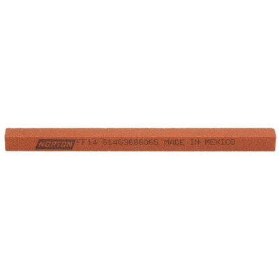 Norton Fine Square Sharpening Stone, 100mm x 6mm x 6mm