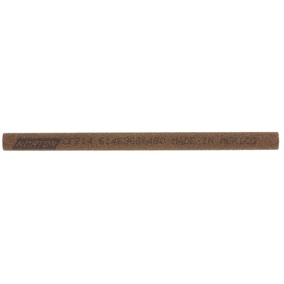 Norton Coarse Round Sharpening Stone, 102mm x 1/4in