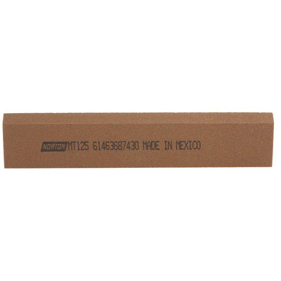 Norton Medium Rectangular Sharpening Stone, 127mm x 25mm x 5mm
