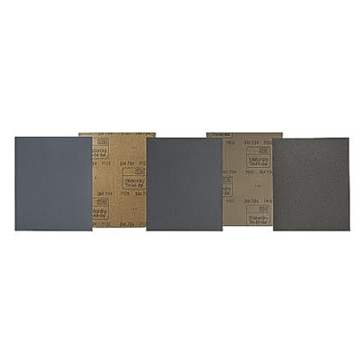 3M 734 Wetordry P180 Grit Sanding Sheet, 230mm x 280mm