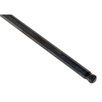RS PRO 6 piece T Shape Metric Hex Key Set, 2.5mm