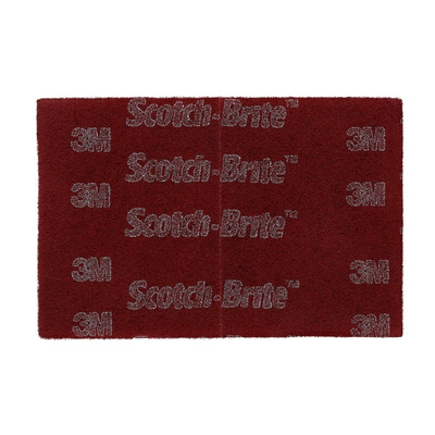 3M Scotchbrite 7447 Very Fine Abrasive Sheets, 224mm x 158mm