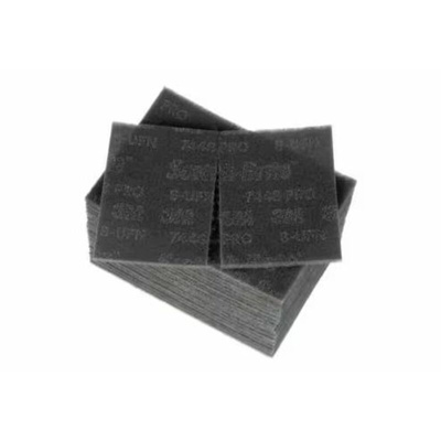3M Scotchbrite 7448 Very Fine Abrasive Sheets, 224mm x 158mm