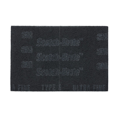 3M Scotchbrite 7448 Very Fine Abrasive Sheets, 224mm x 158mm