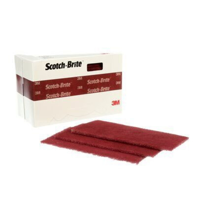 3M Scotch-Brite Very Fine Abrasive Sheets, 224mm x 115mm