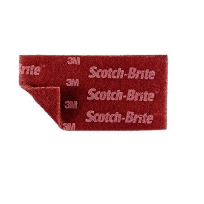 3M Scotch-Brite Very Fine Abrasive Sheets, 224mm x 115mm