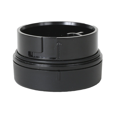 856TSeries, Black Mounting Base for use with 856T Series 70mm Control Tower™ Signaling Systems