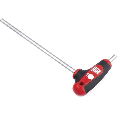 RS PRO T Shape Metric Hex Key, 4mm