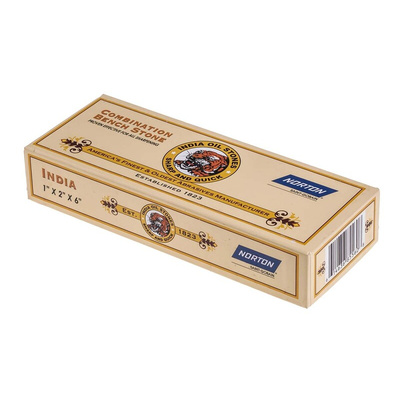 Norton Sharpening Stone, 152mm x 51mm x 25mm