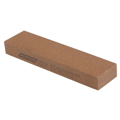 Norton Medium Sharpening Stone, 102mm x 25mm x 13mm