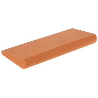 Norton Fine Round Edge Sharpening Stone, 114mm x 44mm x 13mm