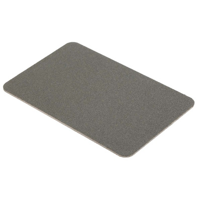 Eze Lap Medium Rectangular Sharpening Stone, 3-1/4in x 2in x 76mm