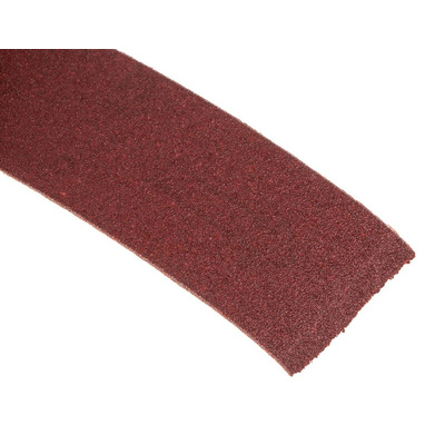 Norton P120 Grit Fine Sandpaper Roll, 25m x 38mm