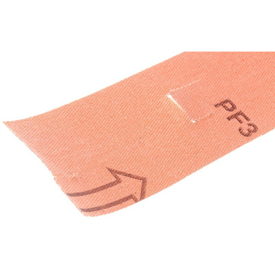 Norton P400 Grit Very Fine Sandpaper Roll, 25m x 38mm