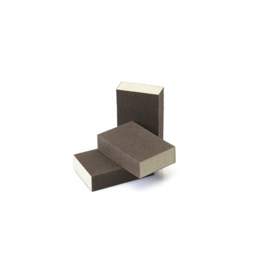 PREMINES FLEXPAD 4 FACES Medium Grit Medium Sanding Block, 100mm x 70mm