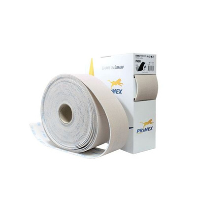PREMINES LR880 PRIMIUM P400 Grit P400 Sandpaper Roll, 25m x 115mm