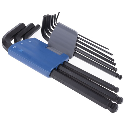 Allen 9 piece L Shape Metric Hex Key Set, 1.5mm