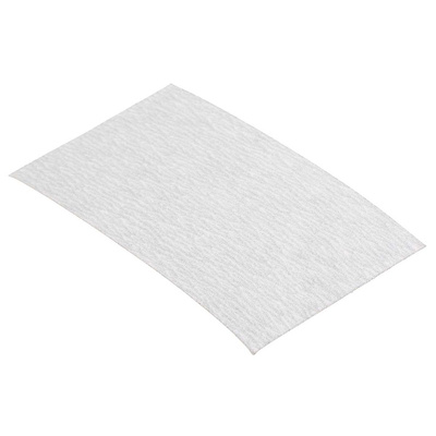 3M P240 Grit Very Fine Sanding Sheet, 127mm x 70mm