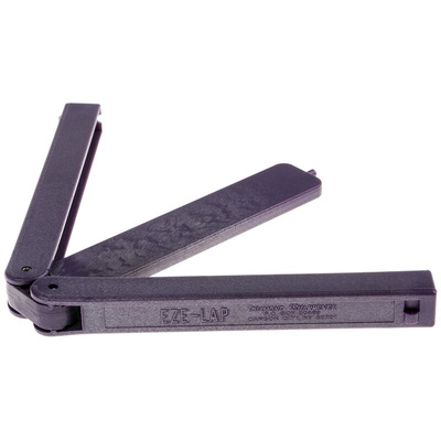 RS PRO Medium Rectangular Sharpening Stone, 102mm x 19mm x 101 (geschlossen) 229 (offen)mm