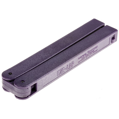 RS PRO Medium Rectangular Sharpening Stone, 102mm x 19mm x 101 (geschlossen) 229 (offen)mm
