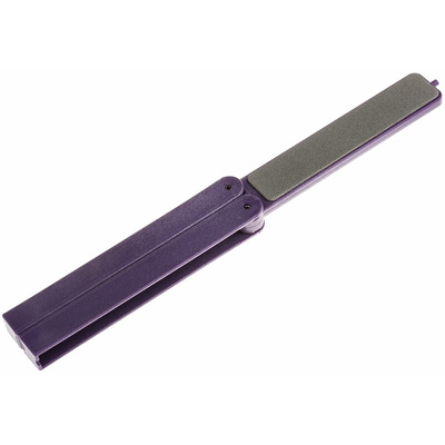 RS PRO Medium Rectangular Sharpening Stone, 102mm x 19mm x 101 (geschlossen) 229 (offen)mm