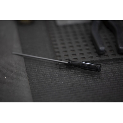 RS PRO Slotted Screwdriver, 1/8 in Tip, 100 mm Blade, 155 mm Overall