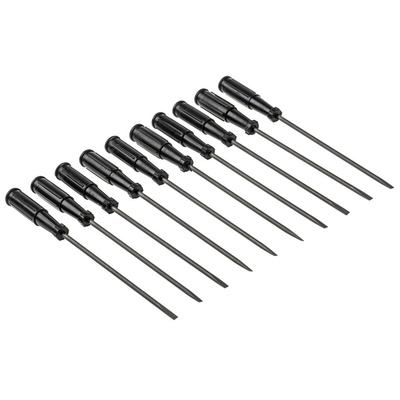 RS PRO Slotted Screwdriver, 1/8 in Tip, 100 mm Blade, 155 mm Overall