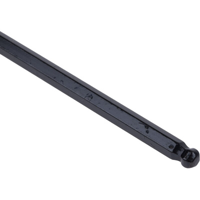 RS PRO 9 piece L Shape Metric Hex Key Set, 1.5 → 10mm