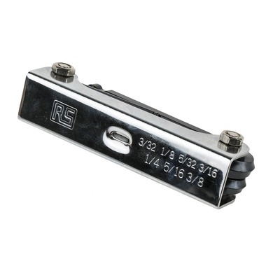 RS PRO 7 piece Folding Imperial Hex Key Set, 3/32 → 5/16in