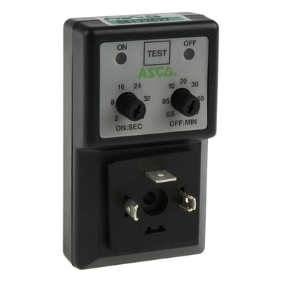 1 Channel DIN Rail Time Switch Measures Minutes, Seconds, 24 → 240 V ac/dc