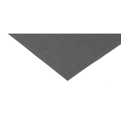 Norton T489 Waterproof Sheets P180 Grit Very Fine Sanding Sheet, 280mm x 230mm