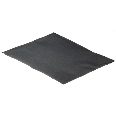 Norton T489 Waterproof Sheets P1000 Grit Very Fine Sanding Sheet, 280mm x 230mm
