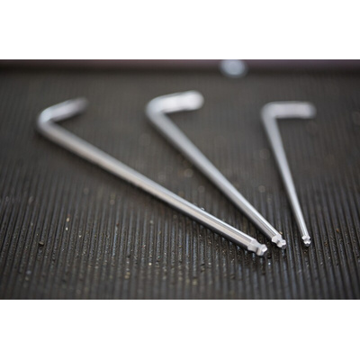 Wera 9 piece L Shape Metric Hex Key Set, 1.5 → 10mm