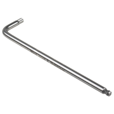 Wera 9 piece L Shape Metric Hex Key Set, 1.5 → 10mm