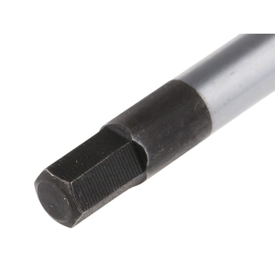 RS PRO T Shape Metric Hex Key, 6mm
