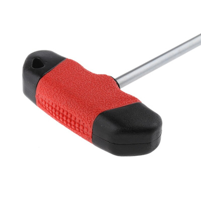 RS PRO T Shape Metric Hex Key, 6mm