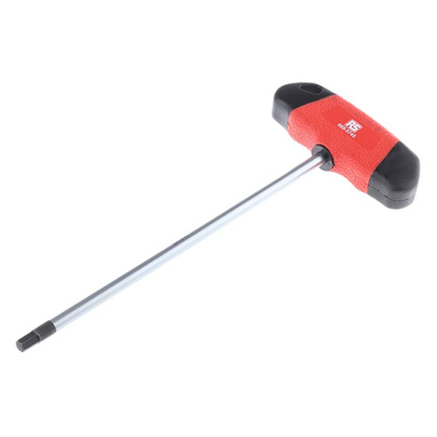RS PRO T Shape Metric Hex Key, 6mm