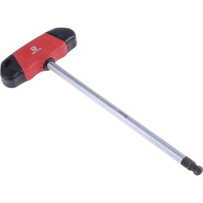 RS PRO T Shape Metric Hex Key, 8mm