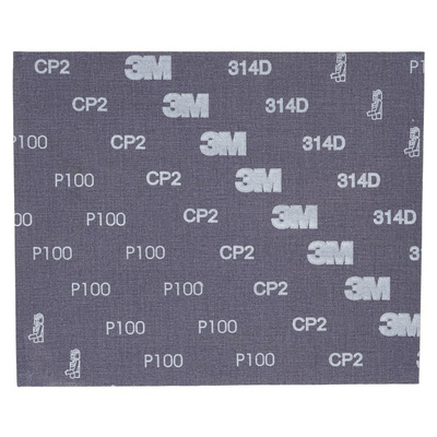 3M 3M P100 Grit Fine Sanding Sheet, 280mm x 230mm