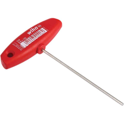 Wiha T Shape Metric Hex Key, 2.5mm