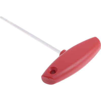 Wiha T Shape Metric Hex Key, 3mm