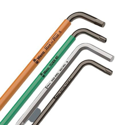 Wera L Shape Metric Hex Key, 3mm