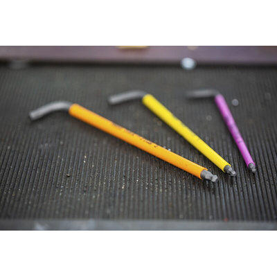 Wera 9 piece L Shape Metric Hex Key Set, 1.5 → 10mm