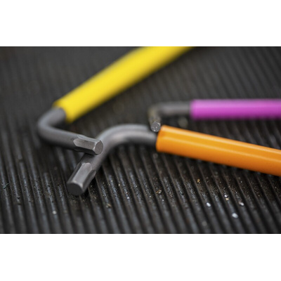 Wera 9 piece L Shape Metric Hex Key Set, 1.5 → 10mm